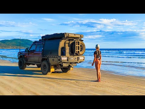 LIVING ON AN ISLAND off an island in my 4WD