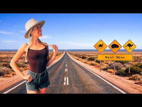 CROSSING THE NULLARBOR ALONE what happens on this 1200km
