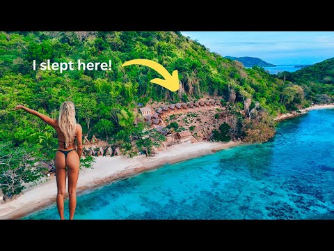 3 DAYS ON REMOTE ISLANDS solo travelling in the Phillipines