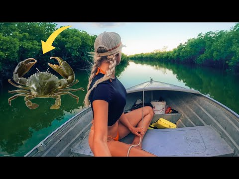 COME ON A HUNT FOR MUD CRABS IN NORTHERN AUSTRALIA