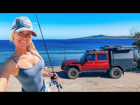 Spend 2 nights living alone in a national park with me