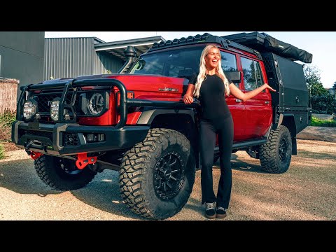 BUILDING MY DREAM 4WD my new home