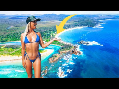 WHAT A CAMP SPOT SOLO 4WD to Pebbly beach NSW the best FREE