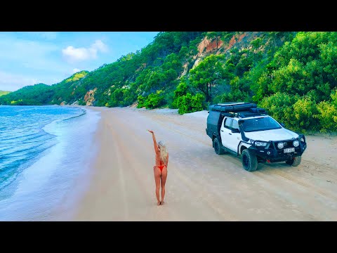 COOKTOWN AUSTRALIA off roading beautiful camp spot to myself