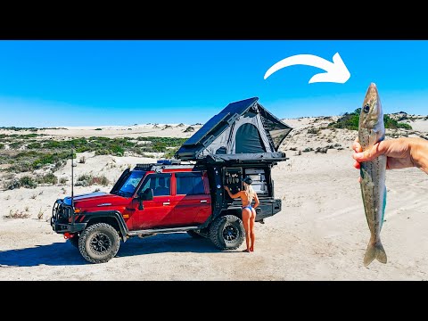 SOLO catch cook camp in South Aus