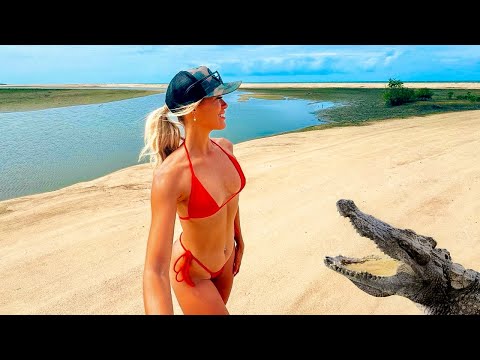 LIFE UP NORTH CROC COUNTRY BARRA FISHING