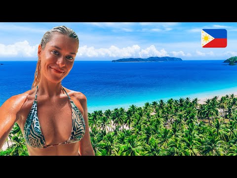 BACKPACKING ALONE IN THE TROPICS waterfalls pigs on beaches