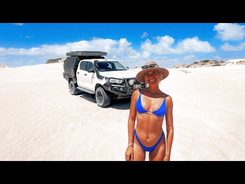 BEACHPORT TO ROBE 4WDING THROUGH SAND DUNES AND THE BEACH