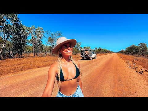 DAY IN THE LIFE SOLO TRAVELLING IN NORTHERN AUSTRALIA