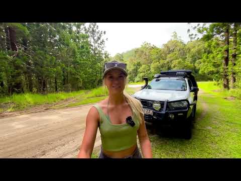 SOLO CAMP WATERFALL MISSION IN FAR NORTH QUEENSLAND