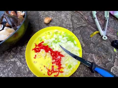 CATCHING HUGE MUD CRABS EXPLORING WATERFALLS