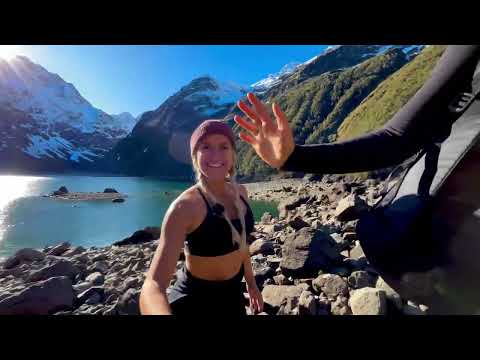 SOUTH ISLAND NEW ZEALAND waterfalls mountains and beautiful