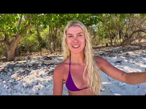 3 DAYS ON REMOTE ISLANDS solo travelling in the Phillipines