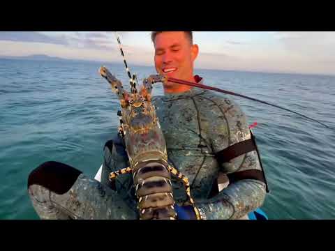 CRAYS FOR DAYS JETSKI SPEARING MISSION IN NORTHERN AUS