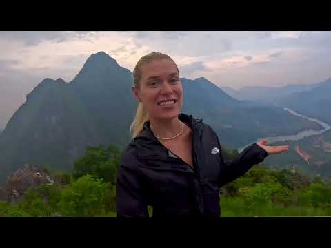 SOLO BACKPACKING LAOS plus i flew twice