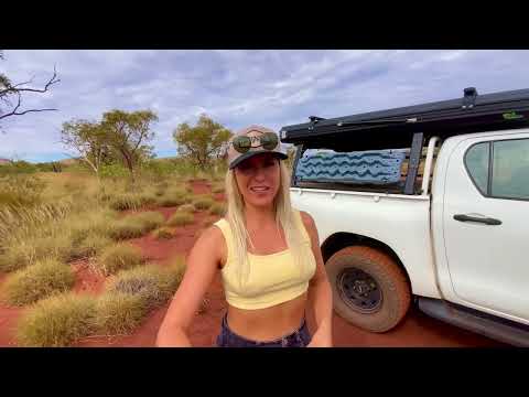 BACK IN RED DIRT Solo trekkin my way through the PILBARA
