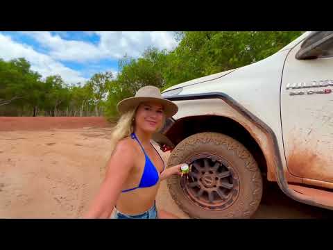 YOU SHOULD SEE THIS CAMP SPOT SOLO BEACH 4WD IN CAPE YORK