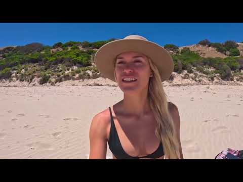 KANGAROO ISLAND spend 5 days solo camping exploring with me