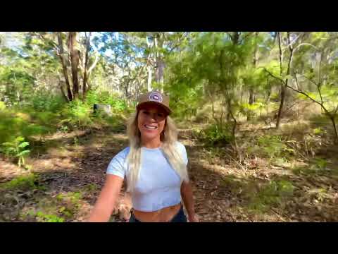 SOLO CAMPING I SWAM WITH STINGRAYS