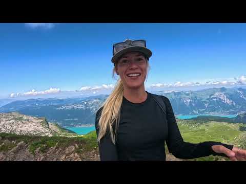 My trip to the Swiss Alps 8 days solo in the mountains