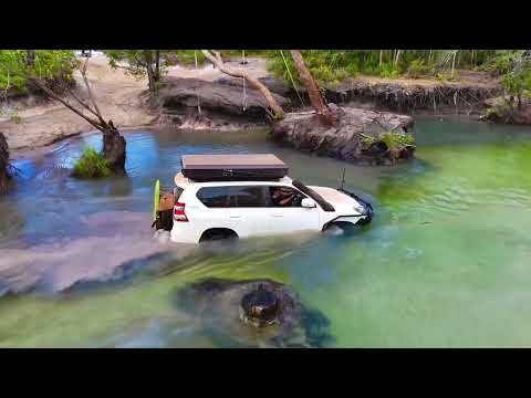 THE TIP OF AUSTRALIA THE DEEPEST WATER CROSSING EP 4 4 TELE