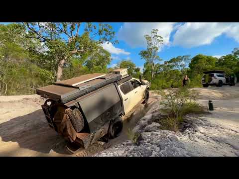 MORE 4WDING beautiful swimming holes EP 3 4 TELE TRACK