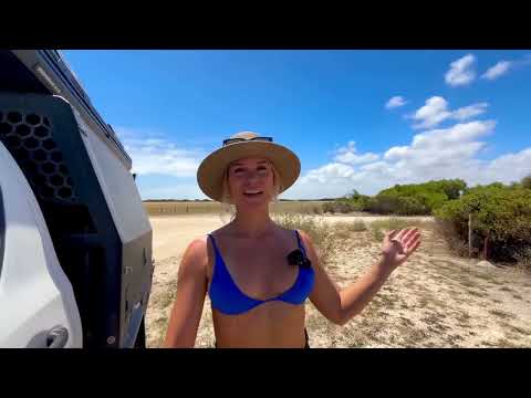 BEACHPORT TO ROBE 4WDING THROUGH SAND DUNES AND THE BEACH