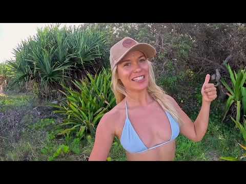 A DAY TRAVELLING AUSTRALIA IN MY 4X4 Solo beach camping in