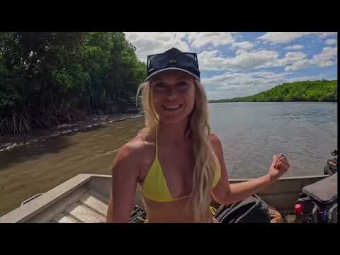 AUSSIE LIFESTYLE EP eating what we catch MY FIRST MANGROVE