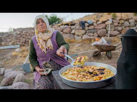 Taş Evde Dağda Peynirli Su Böreği