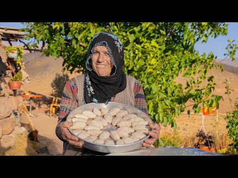 Türk Yaylasında Özbek Mantısı Yaptım Rüzgarlı Dağ Havası