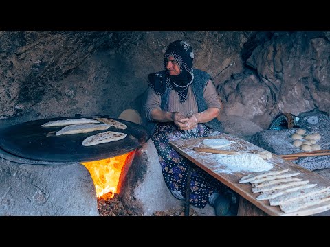 Yaylada Çeşitli Hamurlu Börekler Yaptım Bahar Yaklaşırken