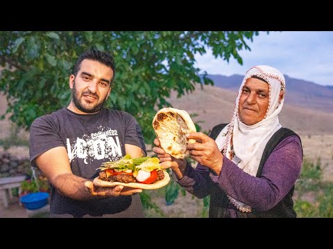 Yayla Ekmeğinden Köy Usulü Dana Burgerı Yaptık