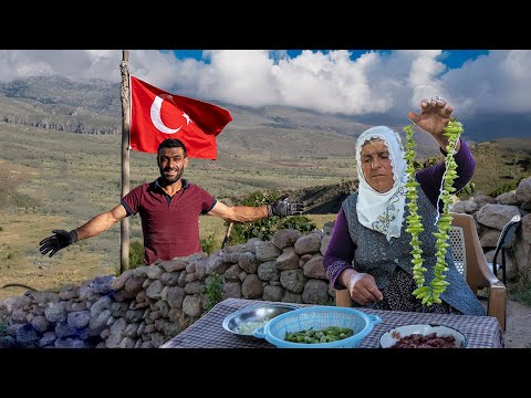 Taş Evde Lezzetli Etli Bamya