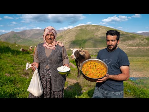 Taze Sütten Kese Yoğurdu Yapımı Lezzetli Kısır Tarifi