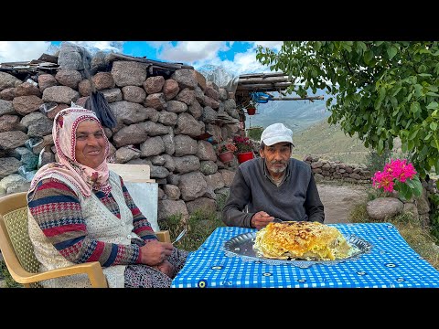 Yaylada Eşsiz Bir Azerbaycan Düğün Yemeği Şah Pilavı