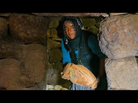 Eski Yöntemlerle Taze Sütten Peynir Yapmak Dağda Yaşam