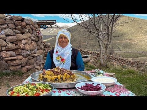 Yaylada Maklube Yaptım Bahar Gelirken