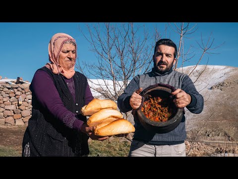 Toprakta Çömlek Güveci Yaptım Yayla Havası