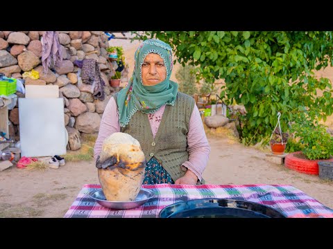 Peynir Çömleğinde Testi Kebabı Yaptım Köy Hayatı