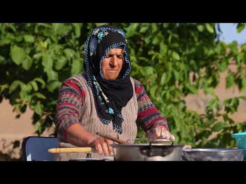 Türk Yaylasında Özbek Mantısı Yaptım Rüzgarlı Dağ Havası