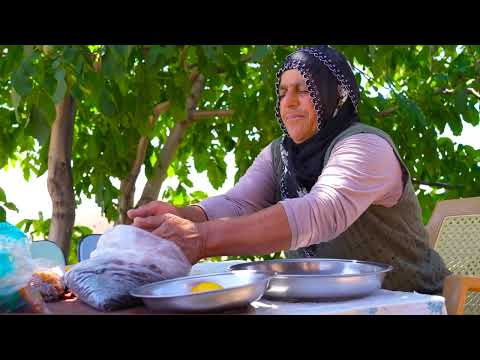 Yüzyıllık Yöntemle Geleneksel Aşure Yapmak Günlük Dağ Hayatı