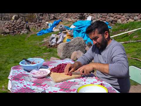 Yaylada Maklube Yaptım Bahar Gelirken