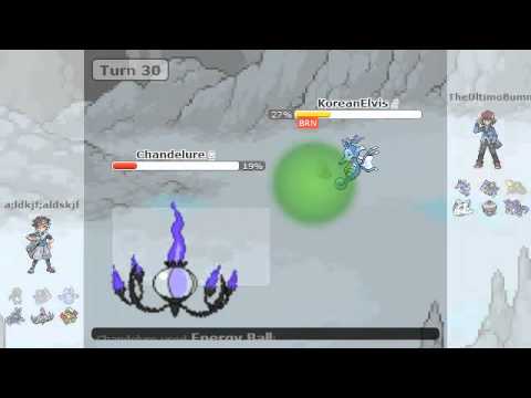 Pokemon online battles 5 uu Heracross never seems to