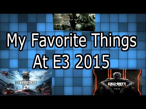 My Top 5 Favorite Things At E3 2015
