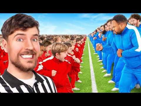 100 Kids Fight Parents For 500 000