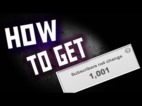 How To Get 1 000 Subscribers On Youtube Vlogs Gaming
