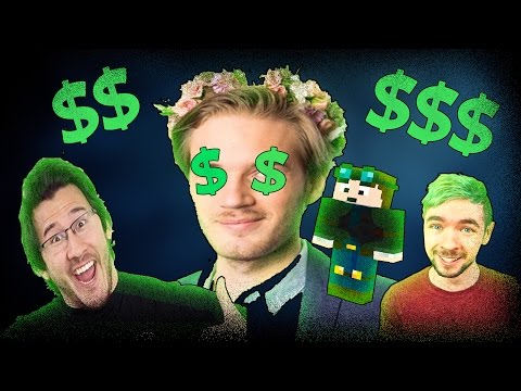 How Much Money Do Big Youtubers Make Pewdiepie Markiplier