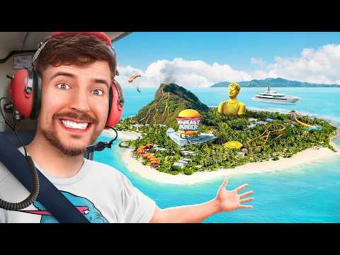 100 People Fight For A Private Island