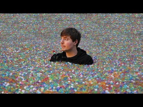 I Put 100 Million Orbeez In My Friend s Backyard